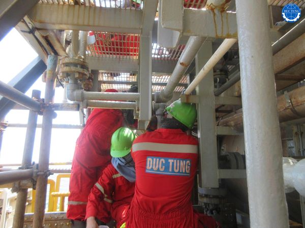  DT00056 Cung cấp dịch vụ thay thế đường ống bị ăn mòn của TBVN (JOB 25-002-CE) 