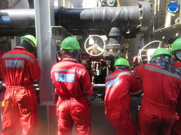  DT00056 Cung cấp dịch vụ thay thế đường ống bị ăn mòn của TBVN (JOB 25-002-CE) 