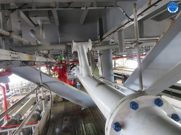  DT00056 Cung cấp dịch vụ thay thế đường ống bị ăn mòn của TBVN (JOB 25-002-CE) 