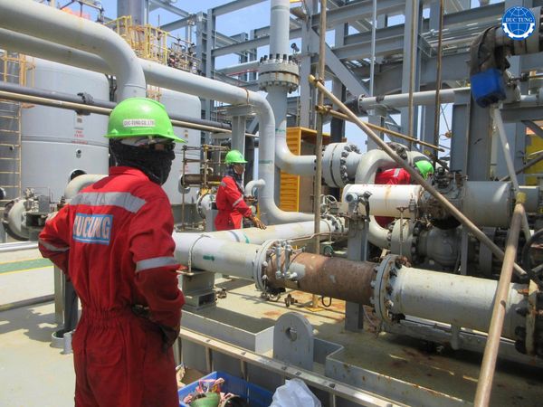 DT00056 Cung cấp dịch vụ thay thế đường ống bị ăn mòn của TBVN (JOB 25-002-CE) 