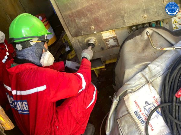  DT00064 Relocation Of Mtg Fuel Gas Supply Valve And Instrumentation Equipment (JOB 25-071-CE) 