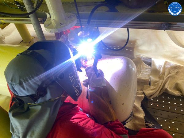  DT00064 Relocation Of Mtg Fuel Gas Supply Valve And Instrumentation Equipment (JOB 25-071-CE) 