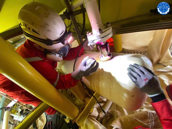  DT00064 Relocation Of Mtg Fuel Gas Supply Valve And Instrumentation Equipment (JOB 25-071-CE) 