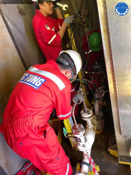  DT00064 Relocation Of Mtg Fuel Gas Supply Valve And Instrumentation Equipment (JOB 25-071-CE) 