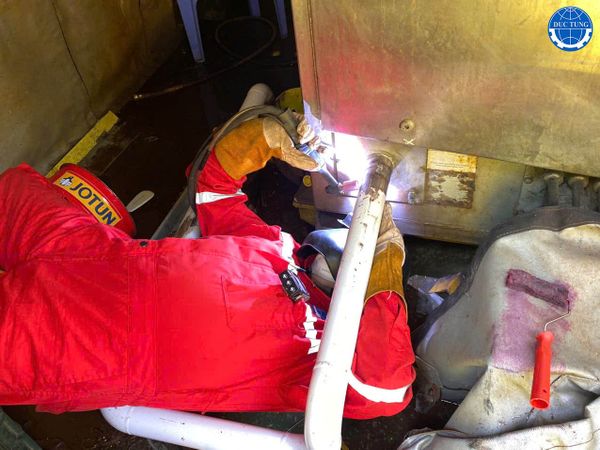  DT00064 Relocation Of Mtg Fuel Gas Supply Valve And Instrumentation Equipment (JOB 25-071-CE) 