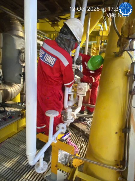  DT00064 Relocation Of Mtg Fuel Gas Supply Valve And Instrumentation Equipment (JOB 25-071-CE) 