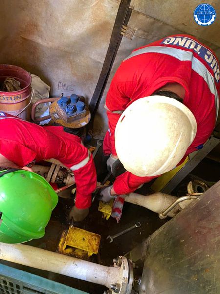  DT00064 Relocation Of Mtg Fuel Gas Supply Valve And Instrumentation Equipment (JOB 25-071-CE) 