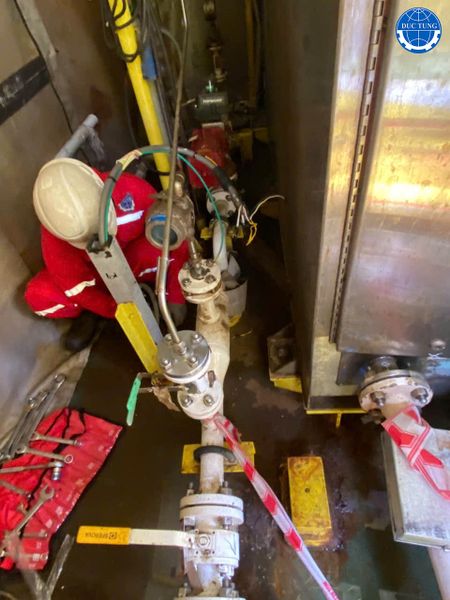  DT00064 Relocation Of Mtg Fuel Gas Supply Valve And Instrumentation Equipment (JOB 25-071-CE) 