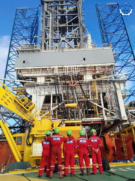  DT00058 Provision of Modification Services for TGT-H1-6 from Gaslift Riser to HST/HSD via Water Injection Pipeline 