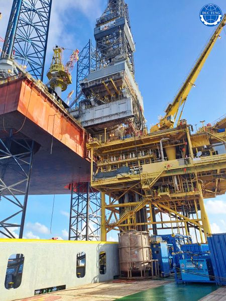  DT00058 Provision of Modification Services for TGT-H1-6 from Gaslift Riser to HST/HSD via Water Injection Pipeline 