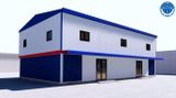  DT00070 Chế tạo và lắp đặt cụm Container văn phòng tại xưởng POS 03 (Job 25-466-CE) 