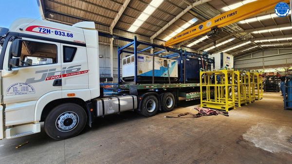  DT00044 – Cleaning and painting of FPSO Lewek Emas external hull using robotic technology – POVO (JOB 2024-217) 