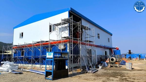  DT00070 Chế tạo và lắp đặt cụm Container văn phòng tại xưởng POS 03 (Job 25-466-CE) 