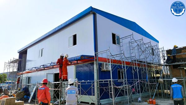  DT00070 Chế tạo và lắp đặt cụm Container văn phòng tại xưởng POS 03 (Job 25-466-CE) 