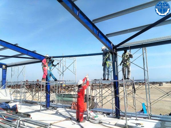  DT00070 Chế tạo và lắp đặt cụm Container văn phòng tại xưởng POS 03 (Job 25-466-CE) 
