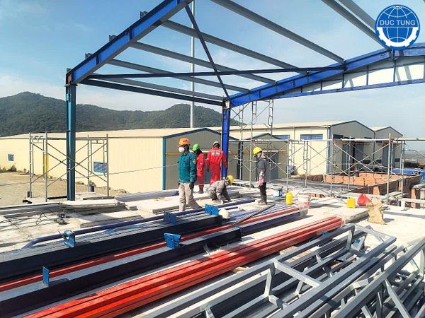  DT00070 Chế tạo và lắp đặt cụm Container văn phòng tại xưởng POS 03 (Job 25-466-CE) 