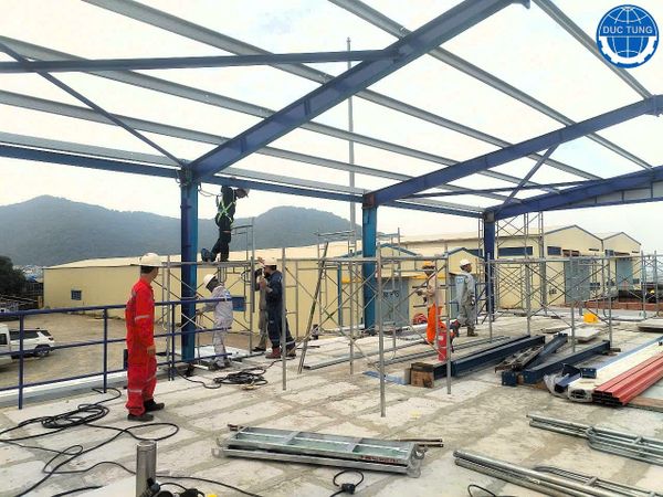  DT00070 Chế tạo và lắp đặt cụm Container văn phòng tại xưởng POS 03 (Job 25-466-CE) 