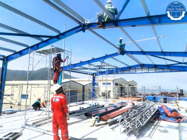  DT00070 Fabrication and installation of the office container at POS 03 Workshop (Job 25-466-CE) 
