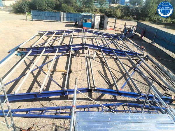  DT00070 Fabrication and installation of the office container at POS 03 Workshop (Job 25-466-CE) 