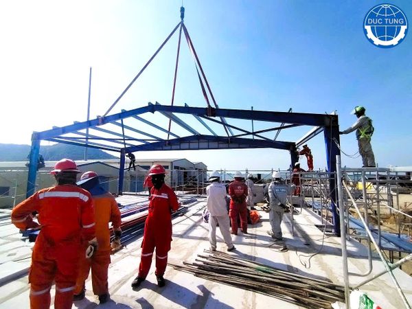 DT00070 Chế tạo và lắp đặt cụm Container văn phòng tại xưởng POS 03 (Job 25-466-CE) 