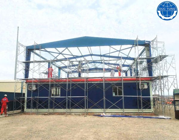  DT00070 Chế tạo và lắp đặt cụm Container văn phòng tại xưởng POS 03 (Job 25-466-CE) 