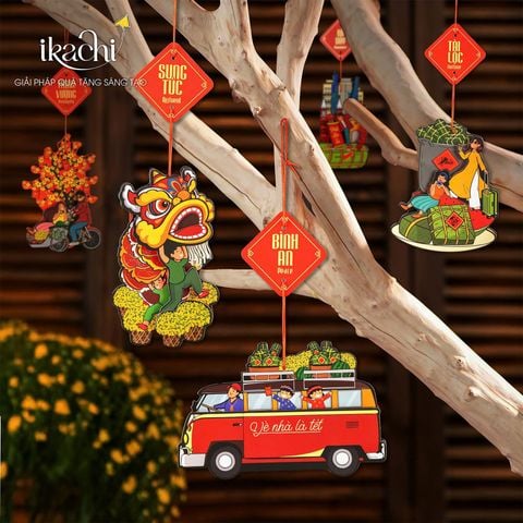 Combo Dây Treo Tài Lộc