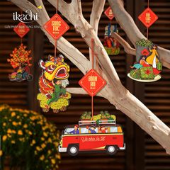 Combo Dây Treo Tài Lộc