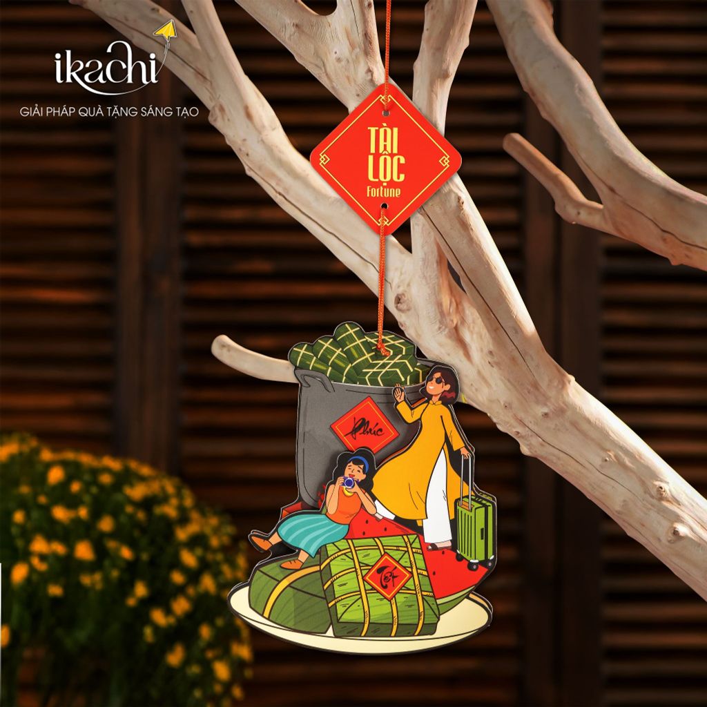 Combo Dây Treo Tài Lộc