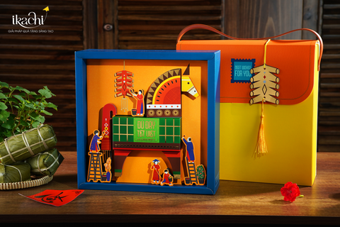 COMBO QUÀ TẾT XANH IKACHI | Mã Trao Vận Lành