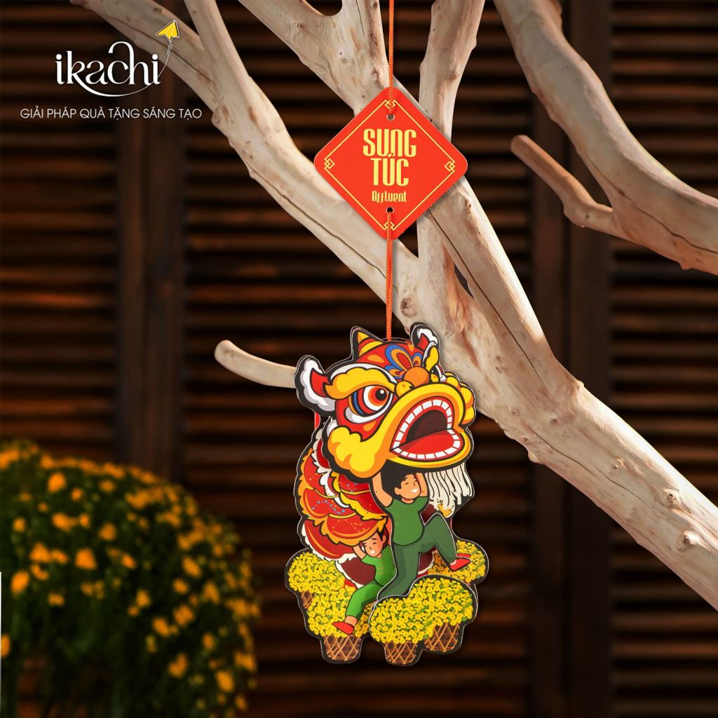 Combo Dây Treo Tài Lộc