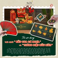 COMBO QUÀ TẾT XANH IKACHI | Khai Xuân Phú Quý