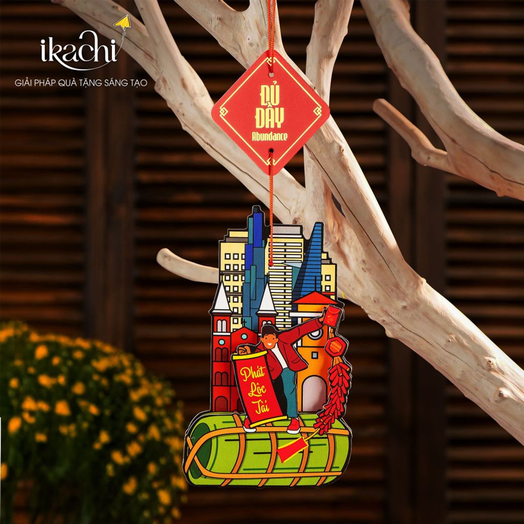 Combo Dây Treo Tài Lộc