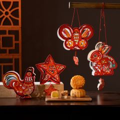 Lồng Đèn Đón Trăng 3in1 - Gà