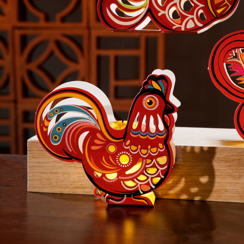 Lồng Đèn Đón Trăng 3in1 - Gà