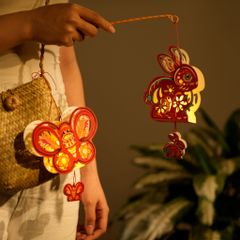 Lồng Đèn Đón Trăng 3in1 - Thỏ