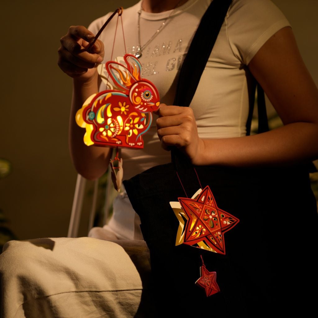 Lồng Đèn Đón Trăng 3in1 - Sao