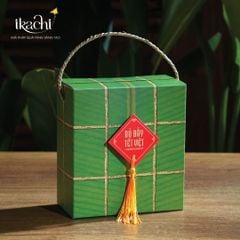 COMBO QUÀ TẾT XANH IKACHI | Bánh Chưng - Bình An