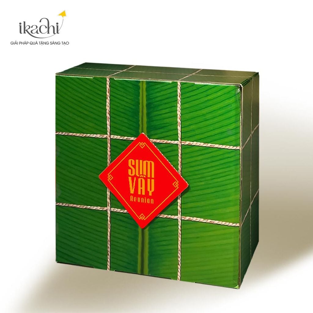 COMBO TRANG TRÍ TẾT XANH | Xuân lành gõ cửa