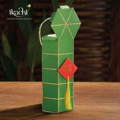 COMBO QUÀ TẾT XANH IKACHI | Bánh Tét - Yêu Thương