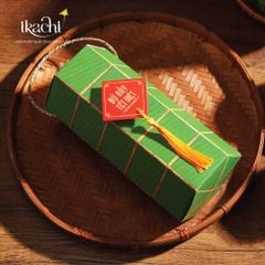 COMBO QUÀ TẾT XANH IKACHI | Bánh Tét - Yêu Thương