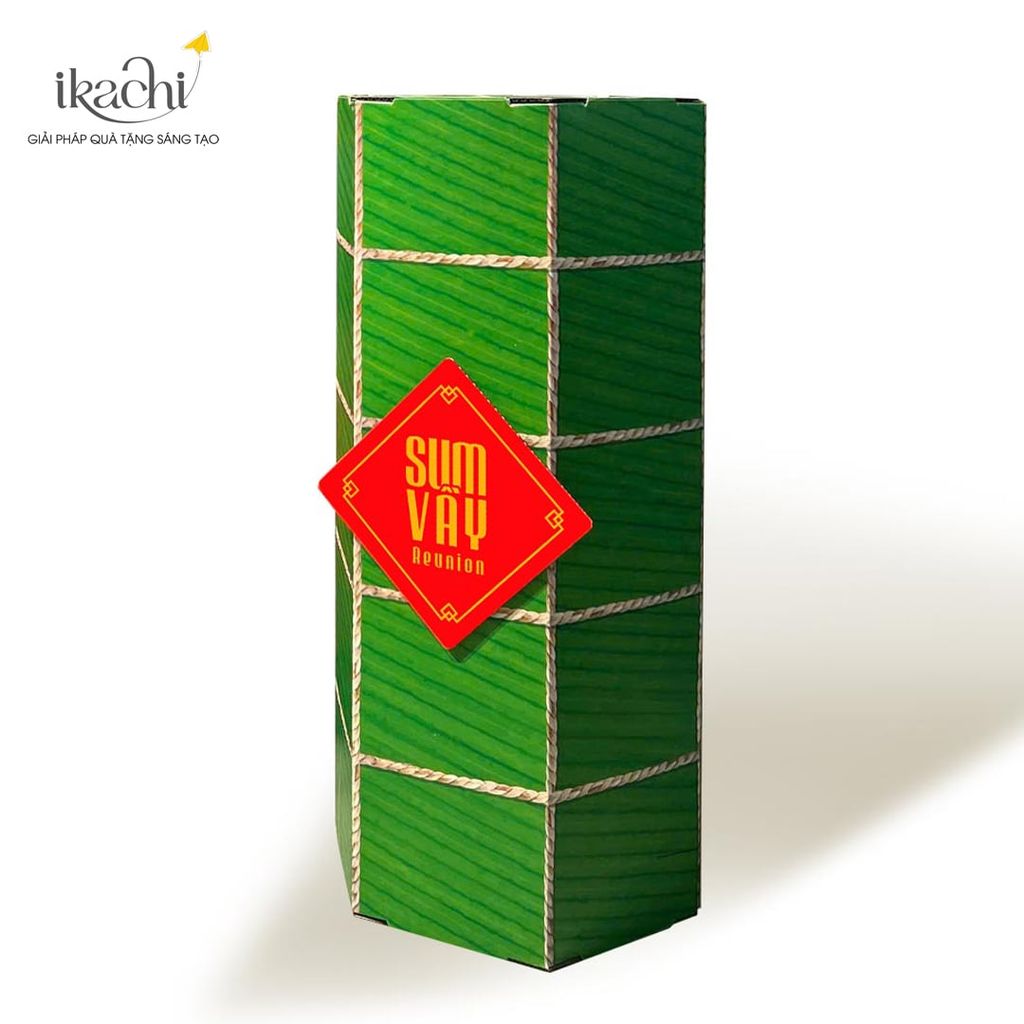 COMBO TRANG TRÍ TẾT XANH | Lân về Têt sang