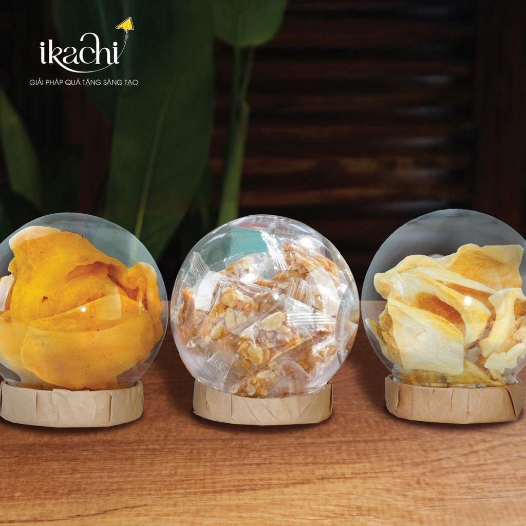 COMBO QUÀ TẾT XANH IKACHI | Chúc Tết