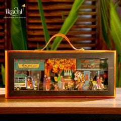 COMBO QUÀ TẾT XANH IKACHI | Chúc Tết