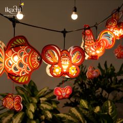 Chụp Đèn Trang Trí Ký Ức Xanh