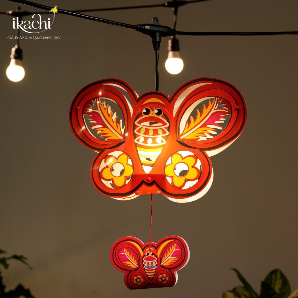 Chụp Đèn Trang Trí Ký Ức Xanh