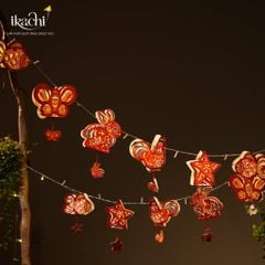 Dây Đèn Trang Trí Ký Ức Xanh