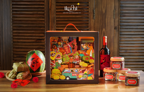 COMBO QUÀ TẾT XANH IKACHI | Phát Lộc Tài