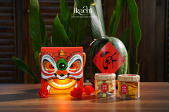 COMBO QUÀ TẾT XANH IKACHI | Lân Rước Lộc