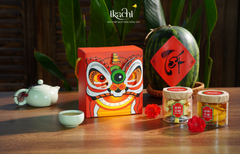 COMBO QUÀ TẾT XANH IKACHI | Lân Rước Lộc