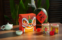 COMBO QUÀ TẾT XANH IKACHI | Lân Rước Lộc